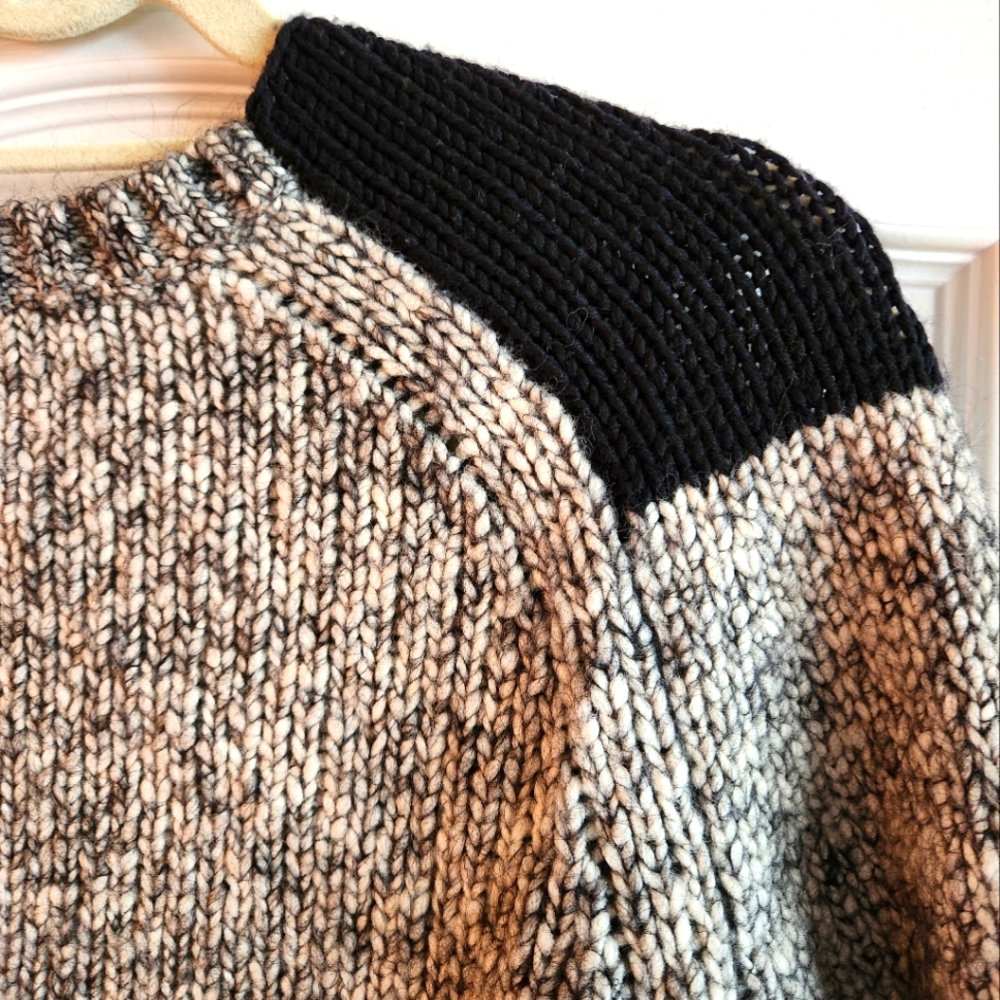 J.Crew Marled Shoulder Patch Sweater - image 5